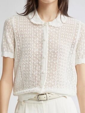 Brand New Doen Eveline Cardigan in S